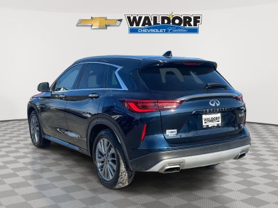 2024 INFINITI QX50 LUXE