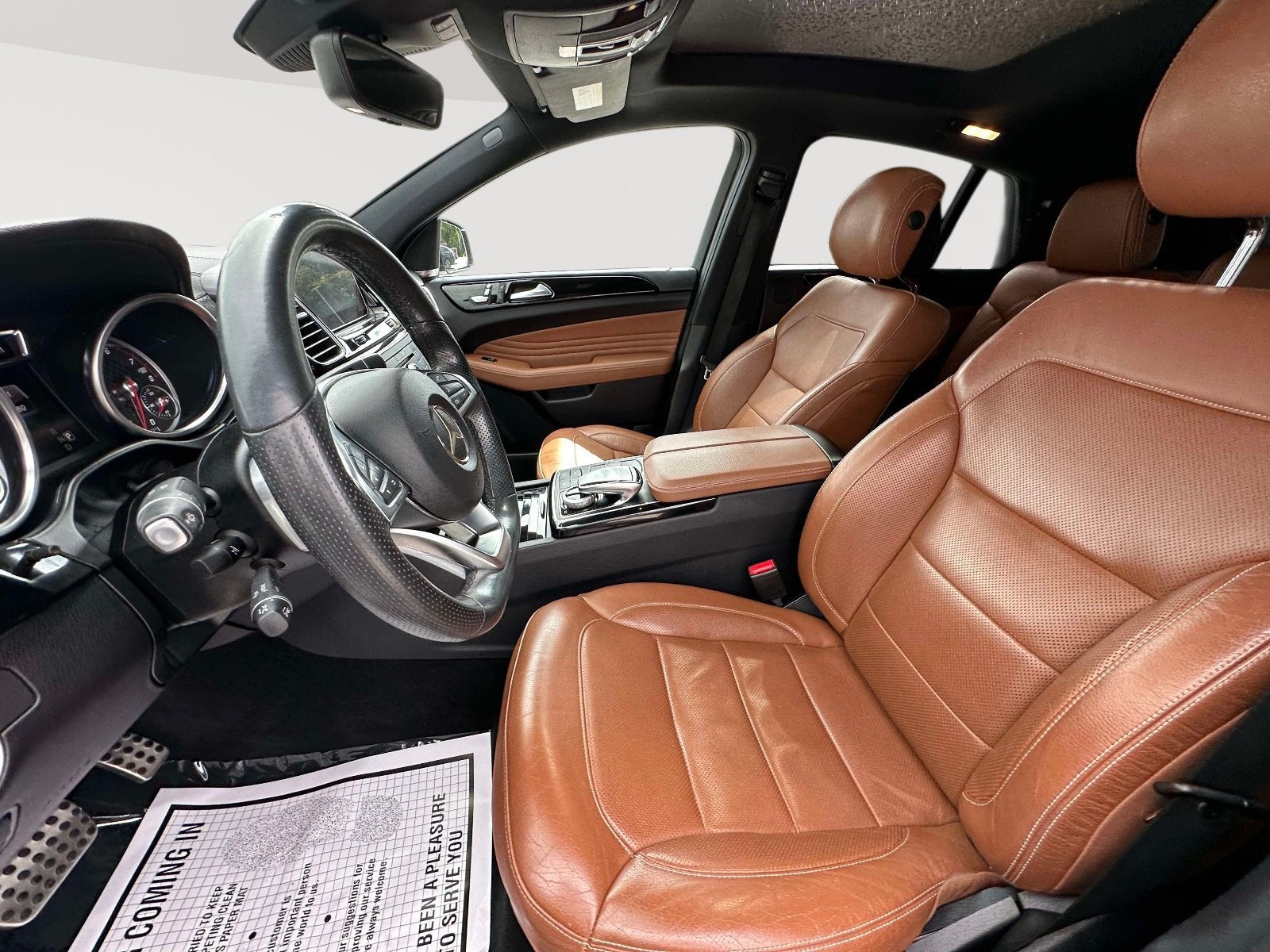 2016 Mercedes-Benz GLE GLE 450 AMG®