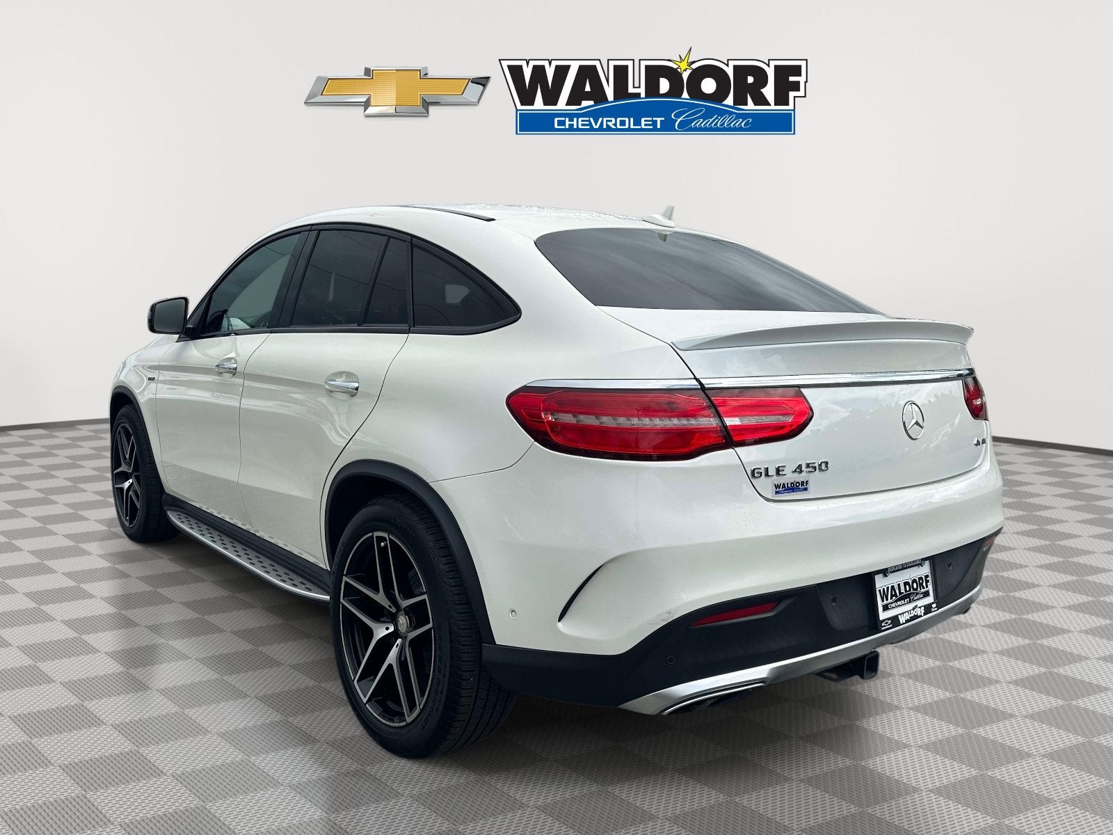 2016 Mercedes-Benz GLE GLE 450 AMG®