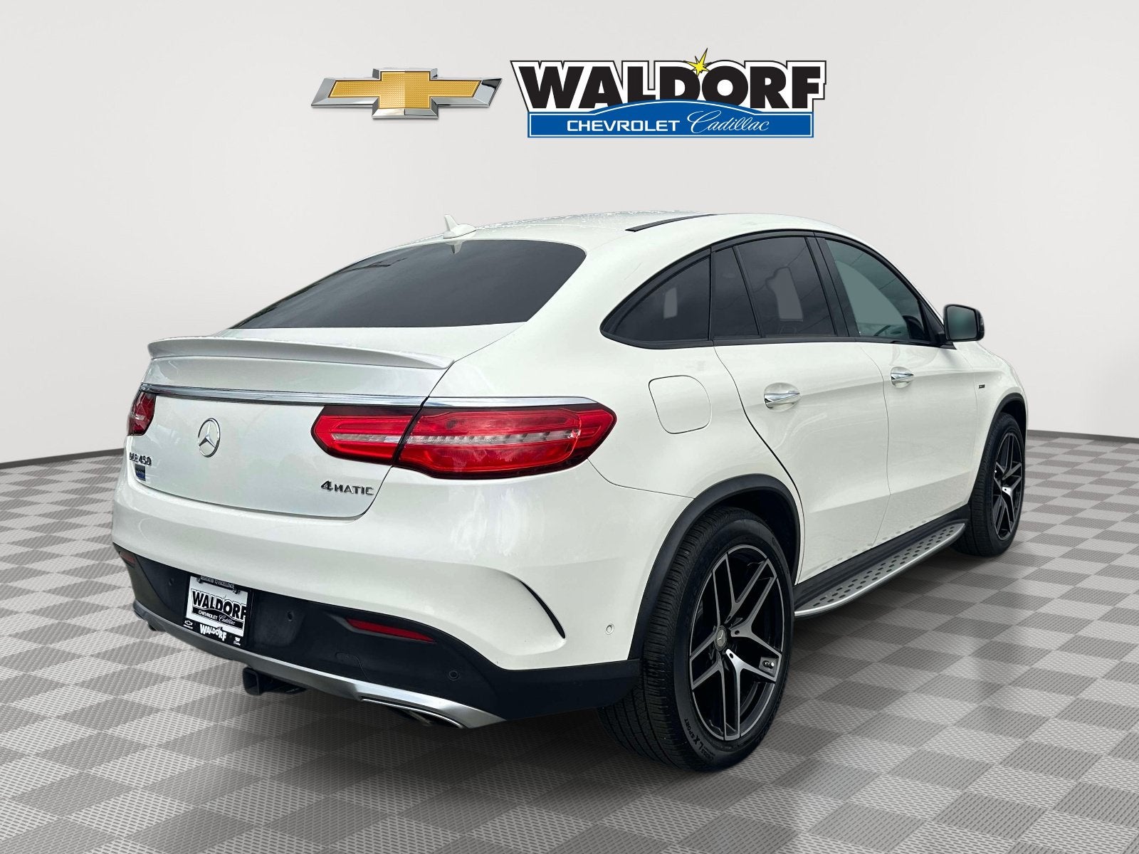 2016 Mercedes-Benz GLE GLE 450 AMG®