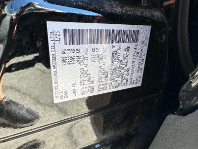 2023 Nissan Rogue SL
