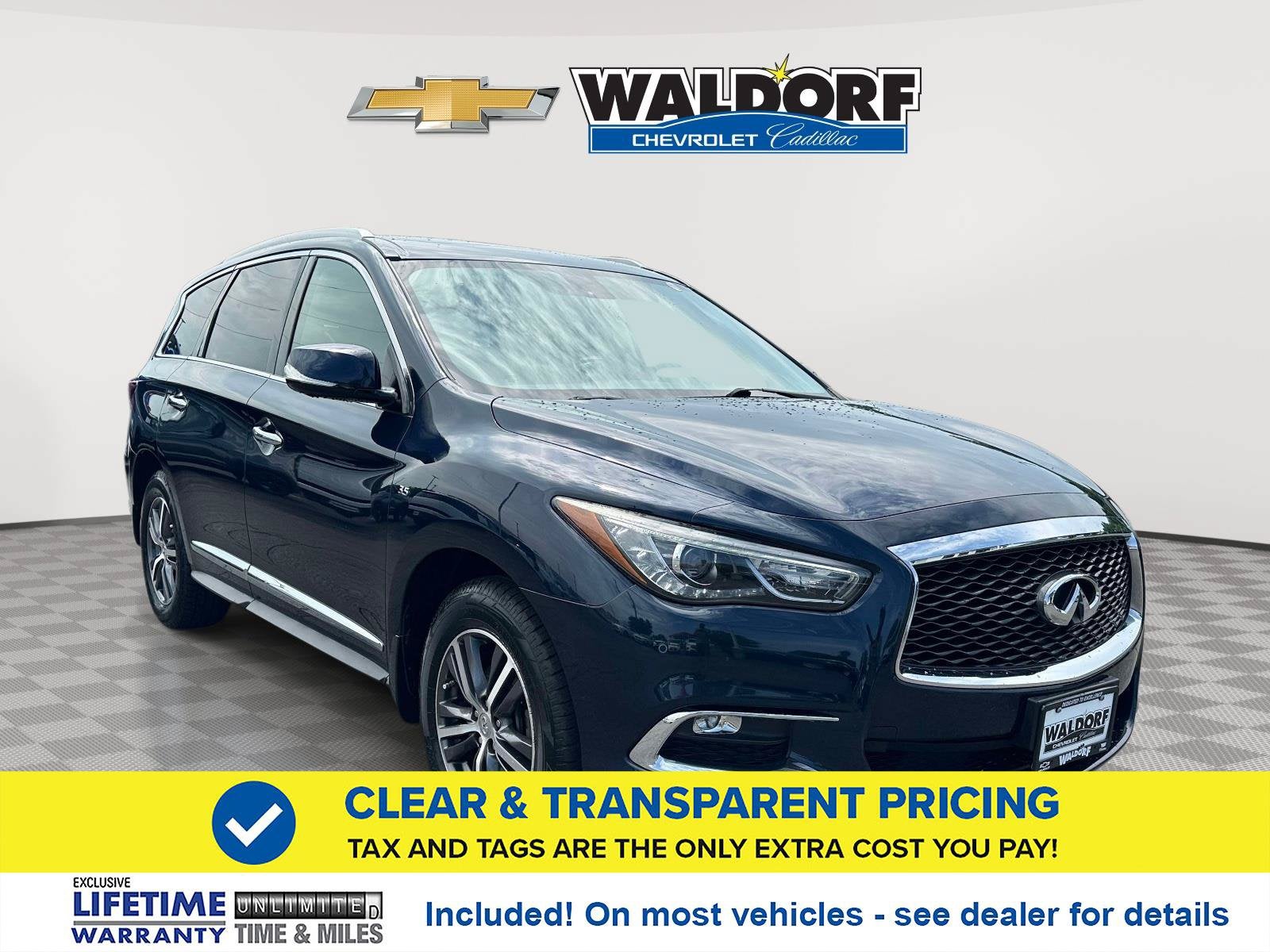2017 INFINITI QX60 Base