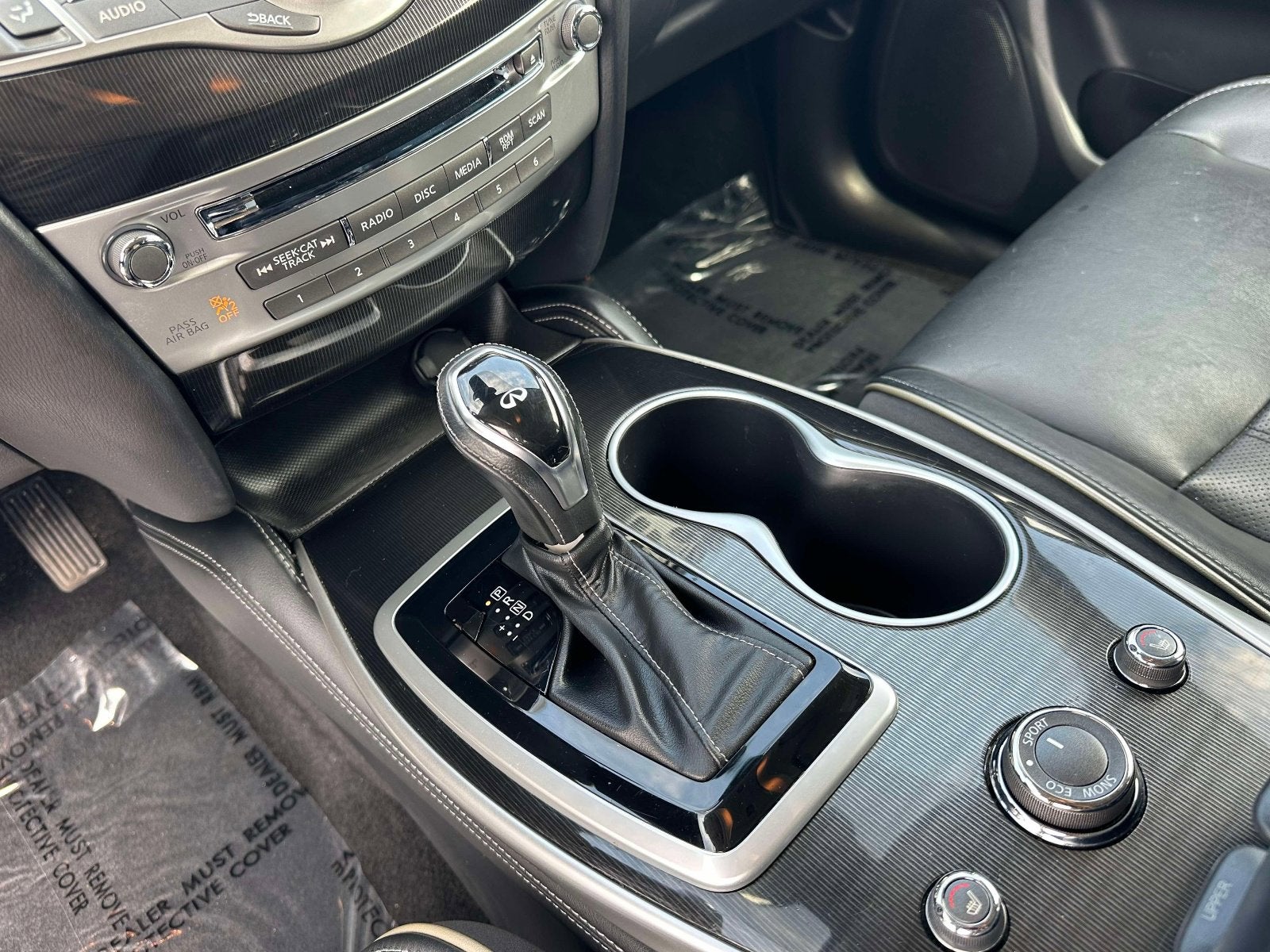 2017 INFINITI QX60 Base