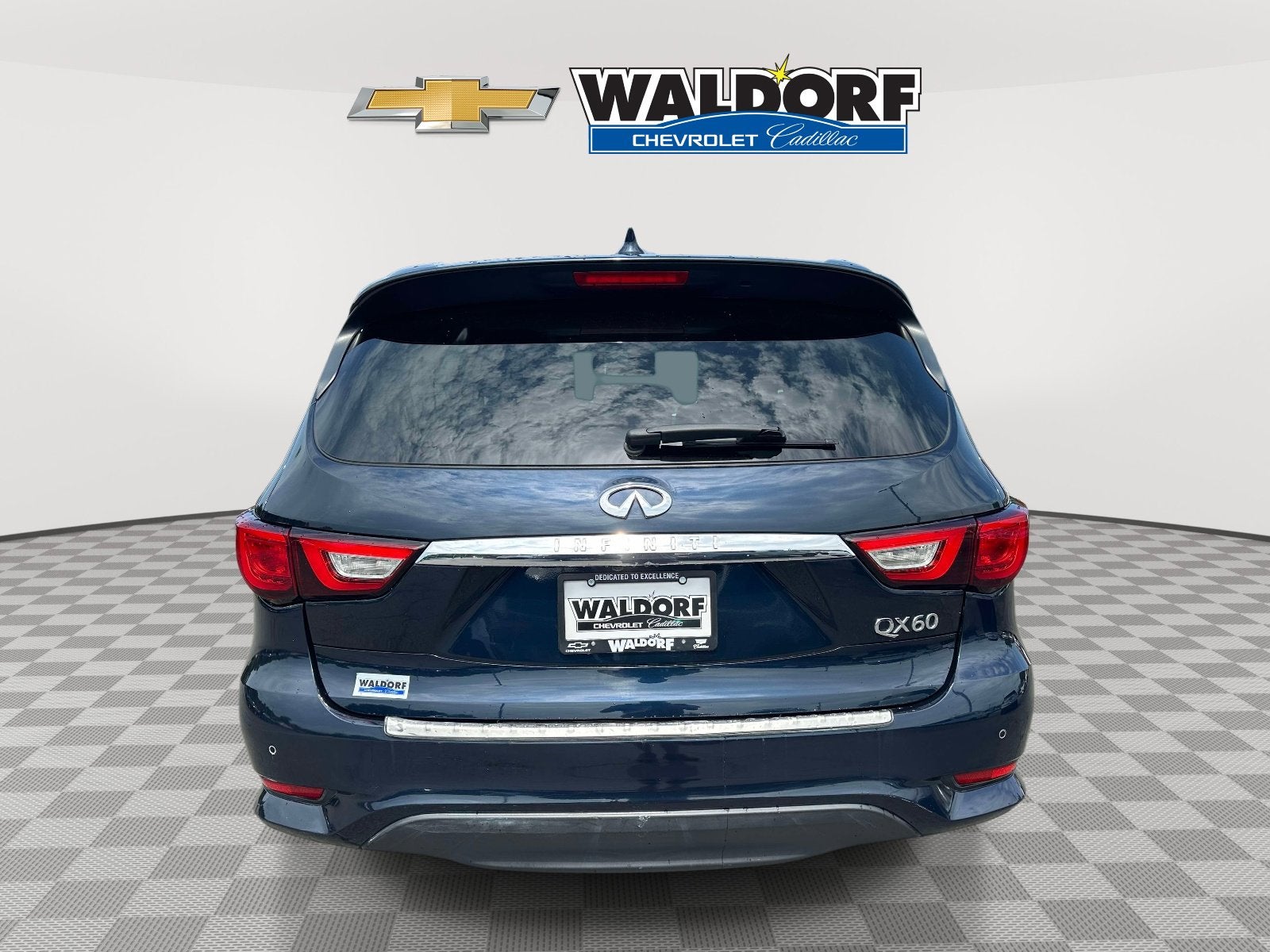 2017 INFINITI QX60 Base
