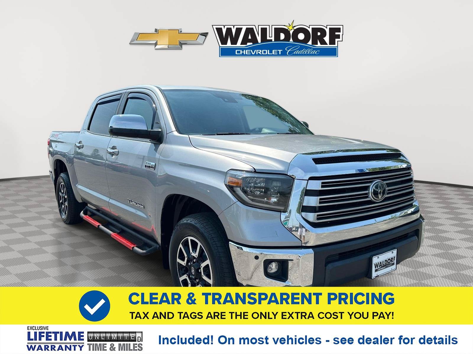2021 Toyota Tundra 4WD Limited