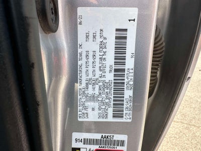 2021 Toyota Tundra 4WD Limited