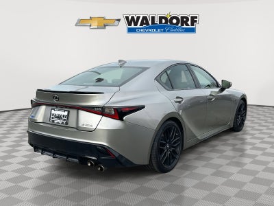 2023 Lexus IS IS 500 F SPORT Performance