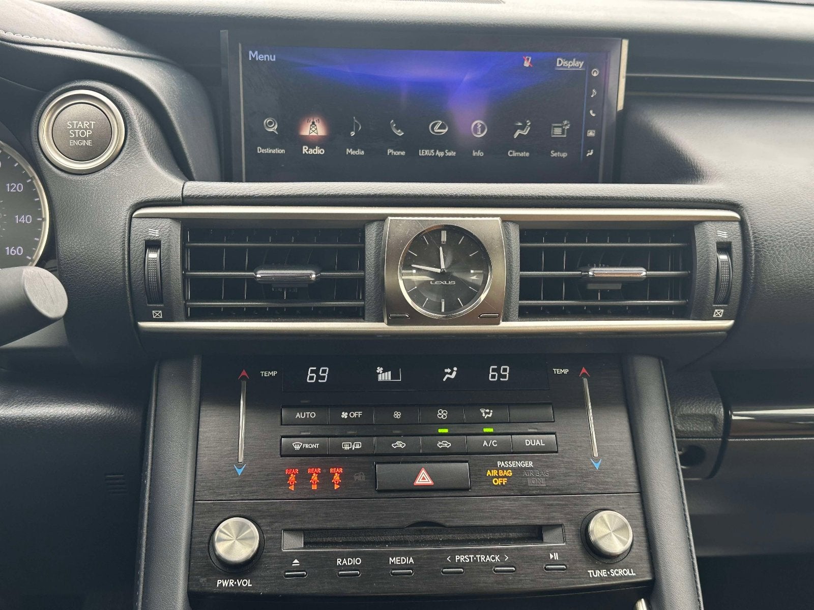 2017 Lexus IS IS 300