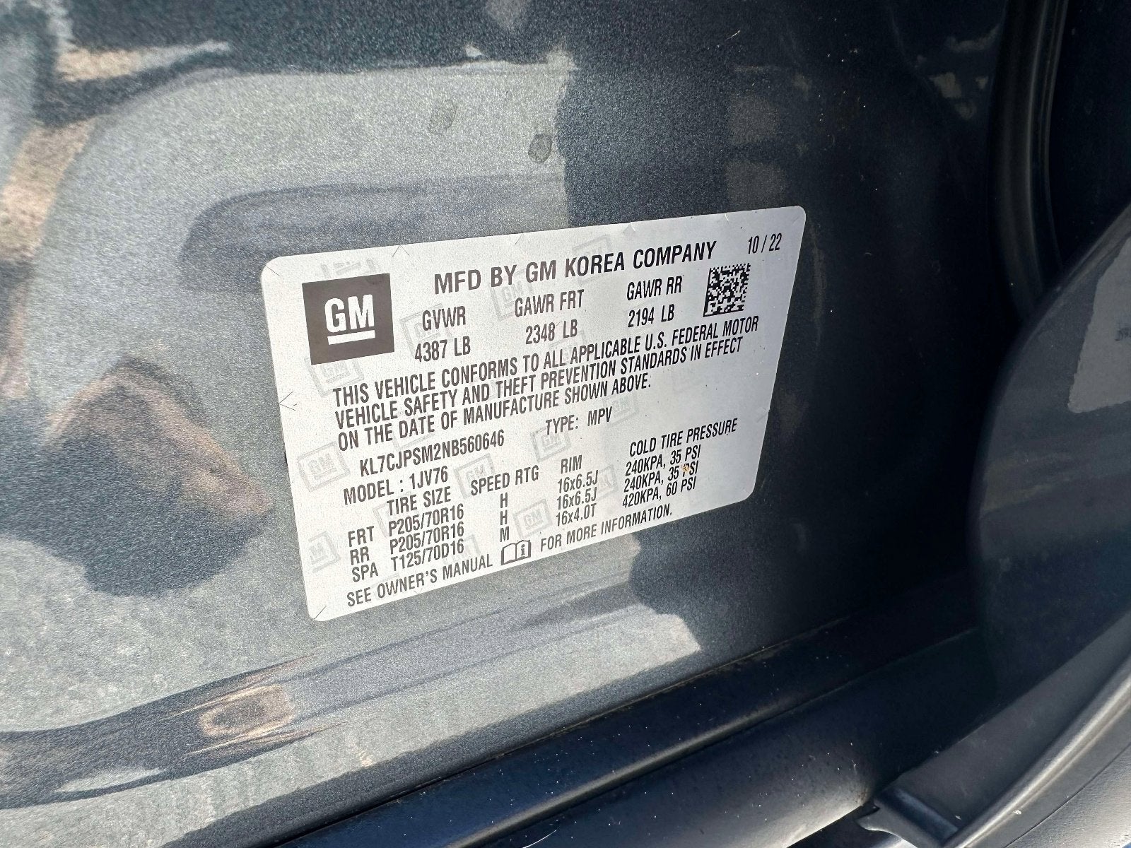 2022 Chevrolet Trax LT