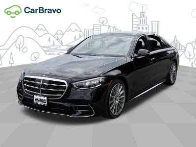 2023 Mercedes-Benz S-Class S 500