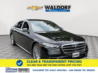 2023 Mercedes-Benz S-Class S 500