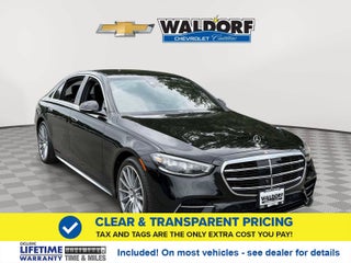 2023 Mercedes-Benz S-Class S 500