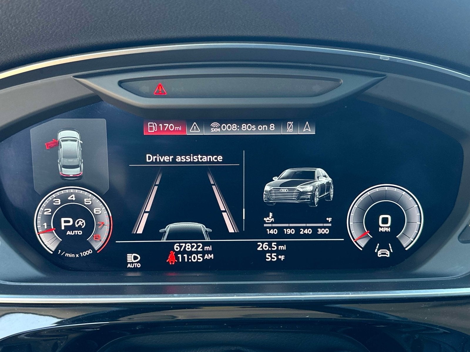 2019 Audi A8 L Base