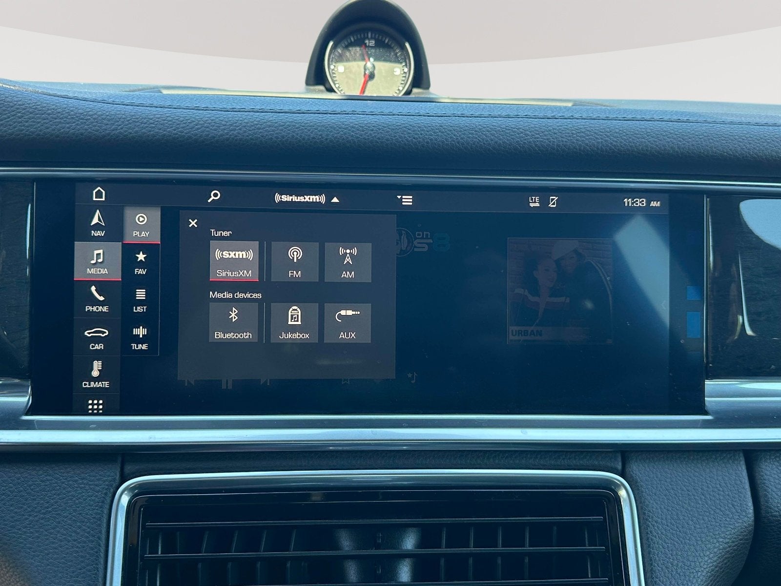 2018 Porsche Panamera Base
