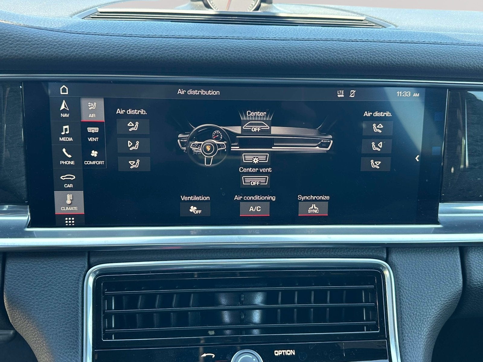 2018 Porsche Panamera Base