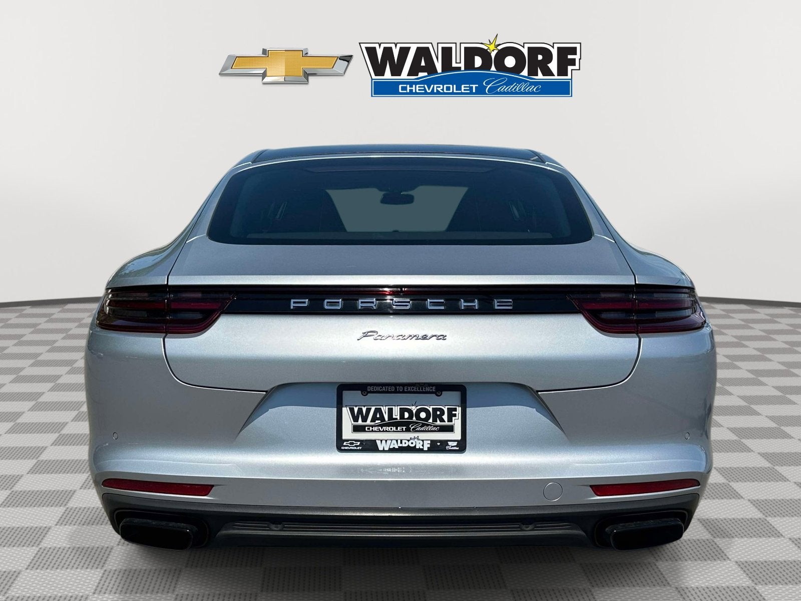 2018 Porsche Panamera Base