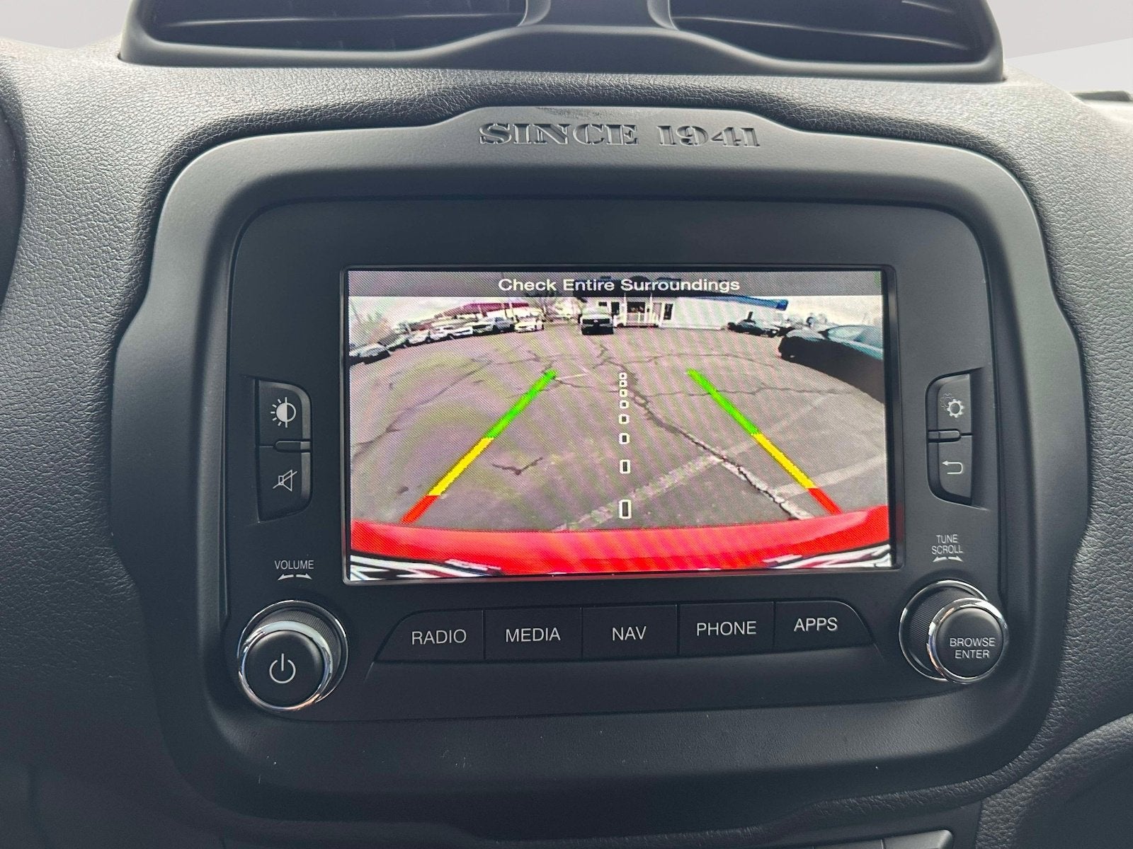 2017 Jeep Renegade Trailhawk