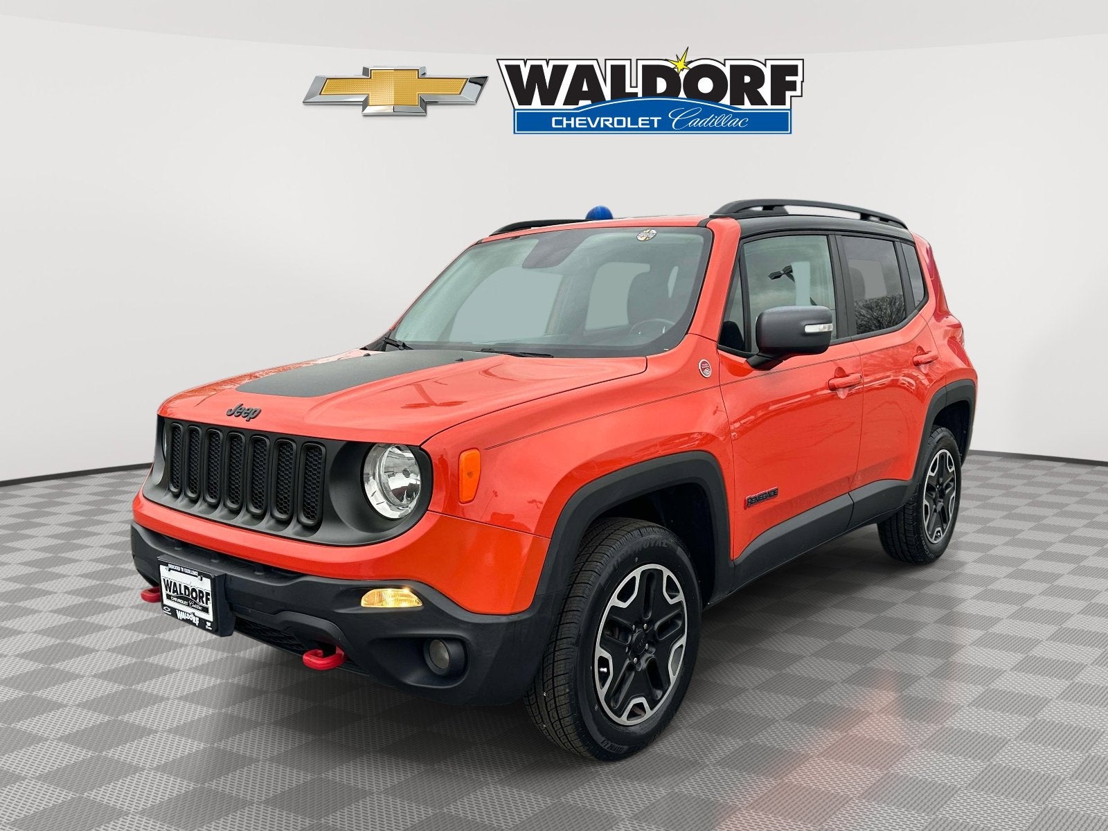 2017 Jeep Renegade Trailhawk