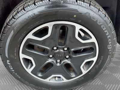 2017 Jeep Renegade Trailhawk