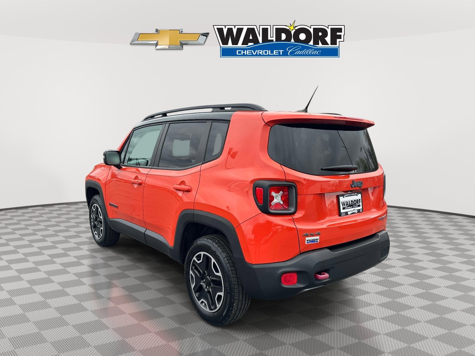 2017 Jeep Renegade Trailhawk