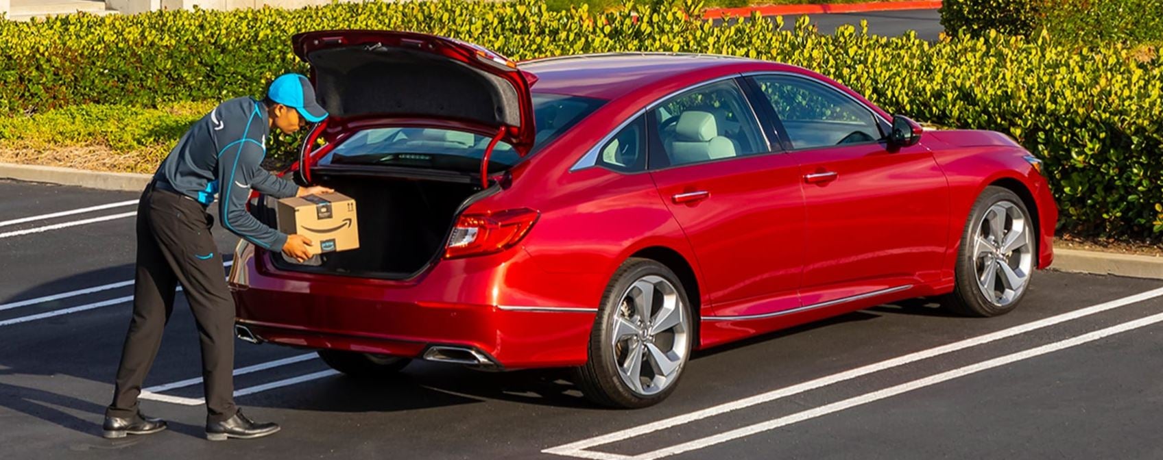 2022 Honda Civic vs 2022 Honda Accord cargo space in Waldorf, MD