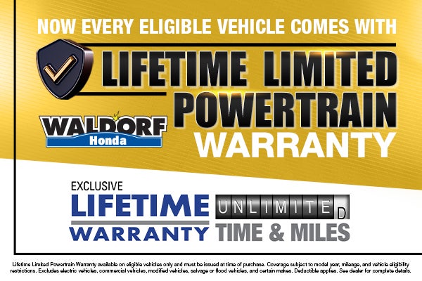 Lifetime Warranty
