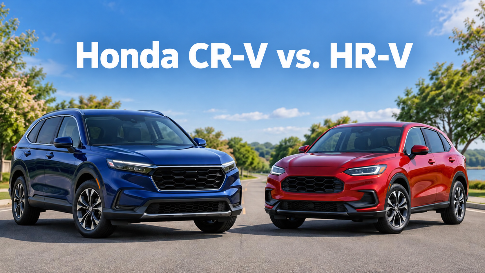 Honda CR-V vs HR-V