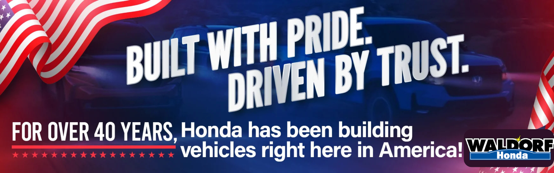 Honda Builds in America!