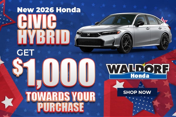 2026 Civic Hybrid