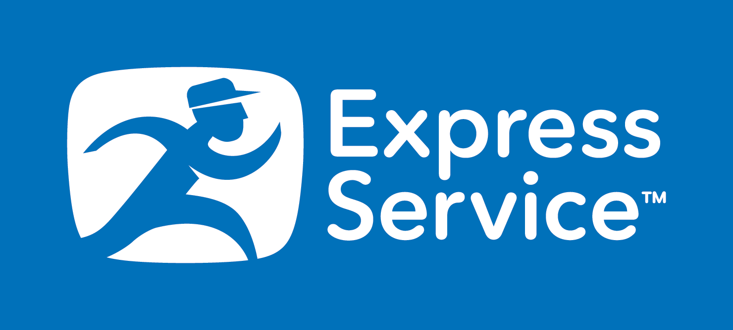 Honda Express Service Logo