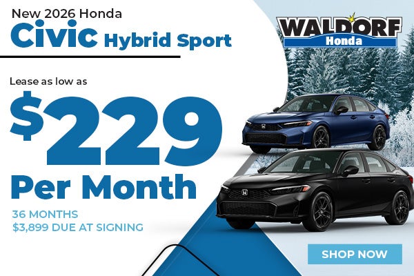 2026 Civic Hybrid