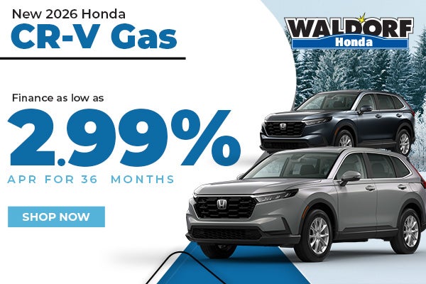 2026 CR-V Gas
