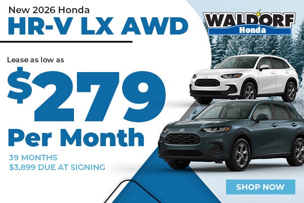 2026 HR-V LX
