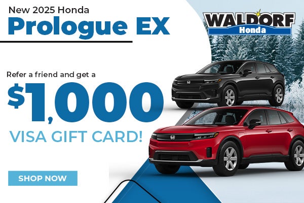 Get a $1,000 Visa Gift Card!