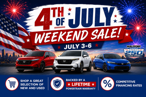 4th of July Weekend Sale