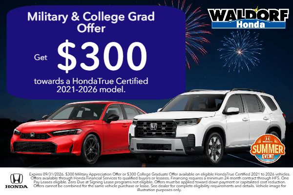 Military & College Grad CPO Offer