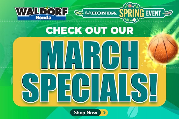 March Specials