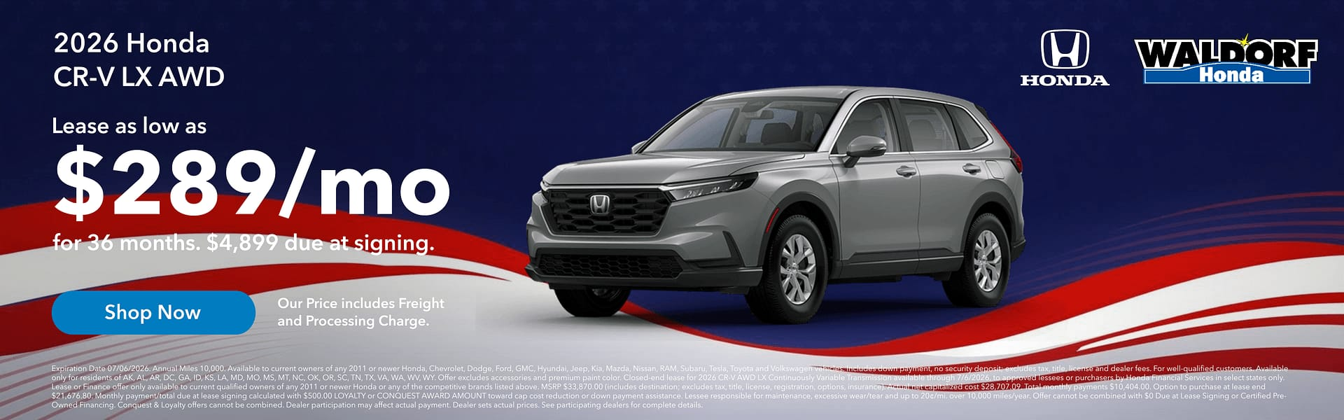 May CR-V