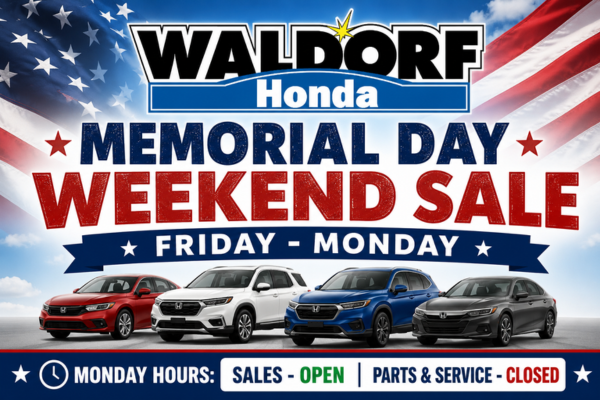 Memorial Day Weekend Sale!