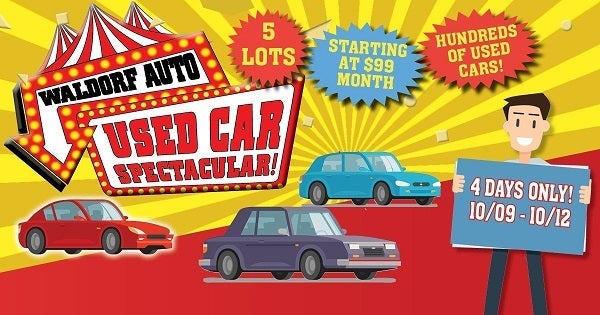 Used car spectacular