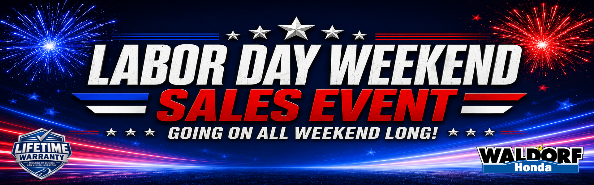 Labor Day Weekend Sales Event